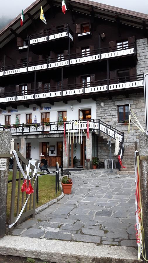 فندق Casa Alpina De Filippi ماكوجناجا المظهر الخارجي الصورة